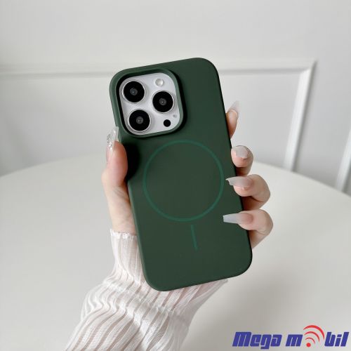 Futrola iPhone 11 Liquid Silicon deep green