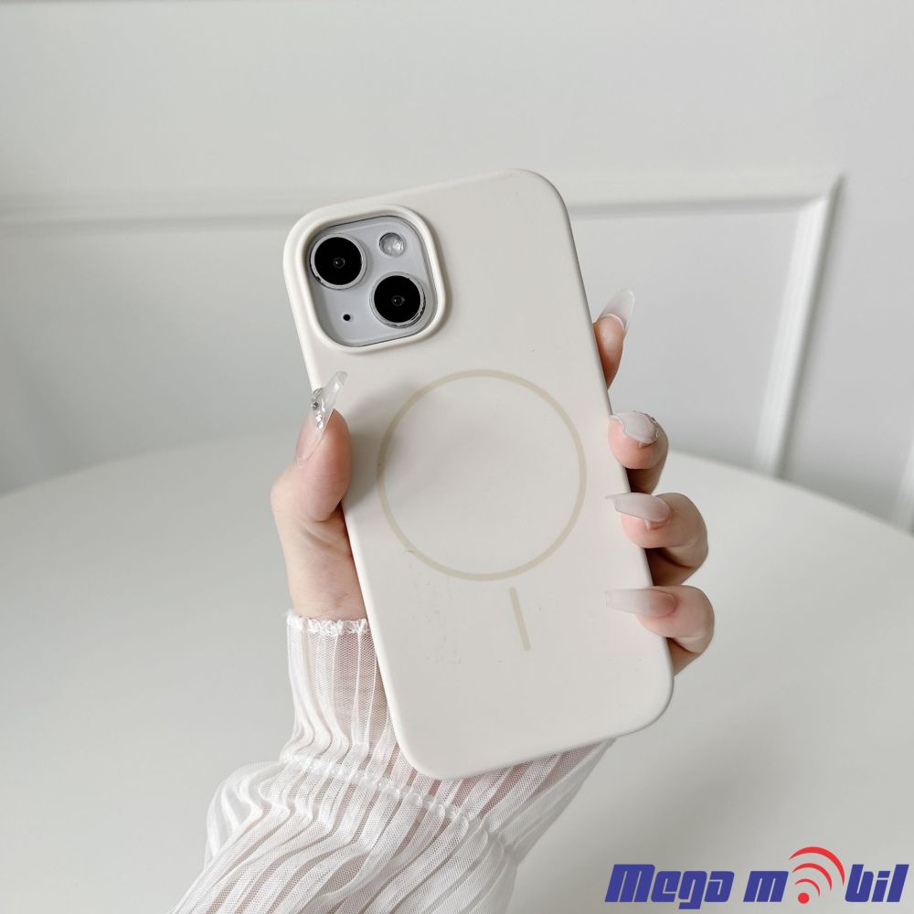 Futrola iPhone 14 Pro Max Liquid Silicon white