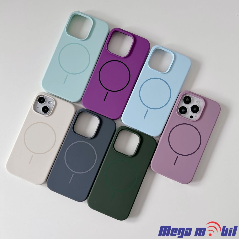 Futrola iPhone 15 Liquid Silicon white