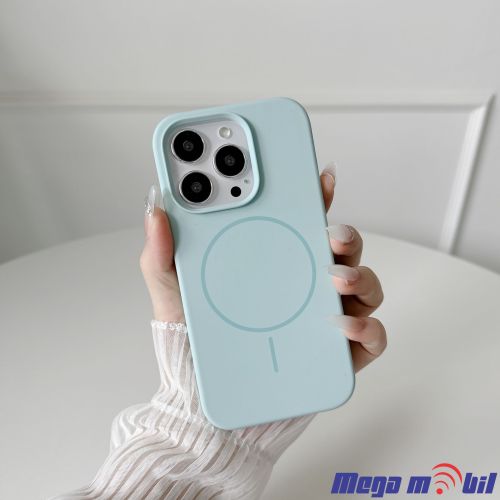 Futrola iPhone 16 Liquid Silicon pale green