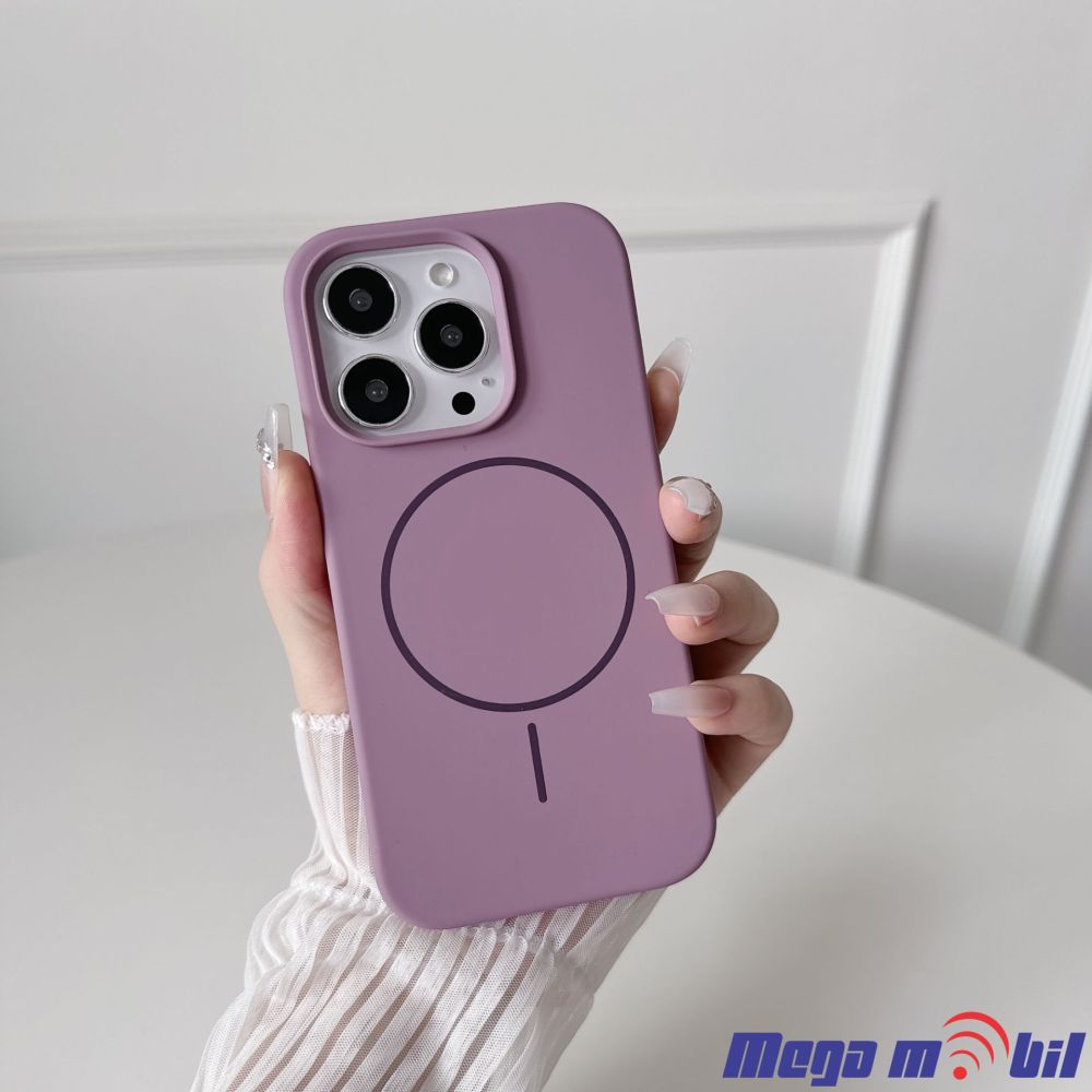 Futrola iPhone 16 Pro Max Liquid Silicon light purple