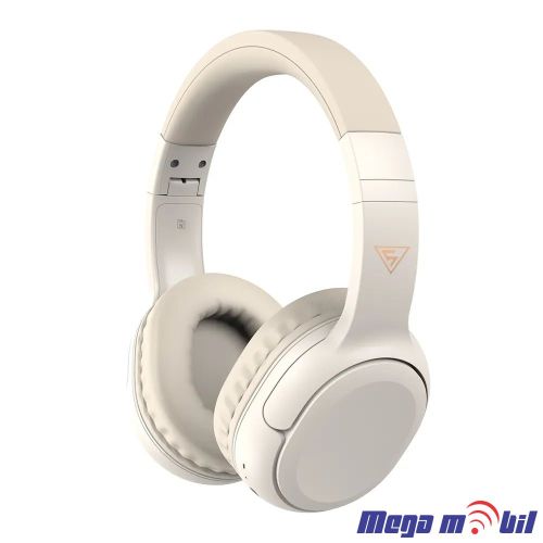 Slusalki Bluetooth APEX 5 white