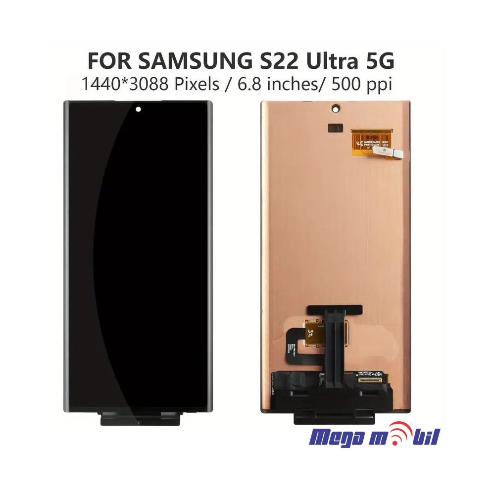 Ekran Samsung S908B S22 Ultra full org