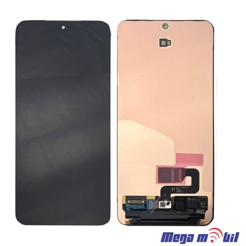Ekran Samsung S931B S25 SO RAMKA Black full org