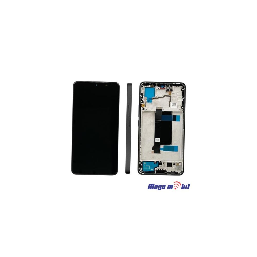Ekran Xiaomi RedMi Note 13 Pro 5G SO RAMKA black org 
