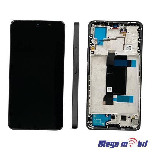 Ekran Xiaomi RedMi Note 13 Pro 5G SO RAMKA black org 