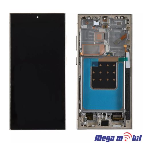 Ekran Samsung S928B S24 Ultra SO RAMKA Grey SOFT OLED