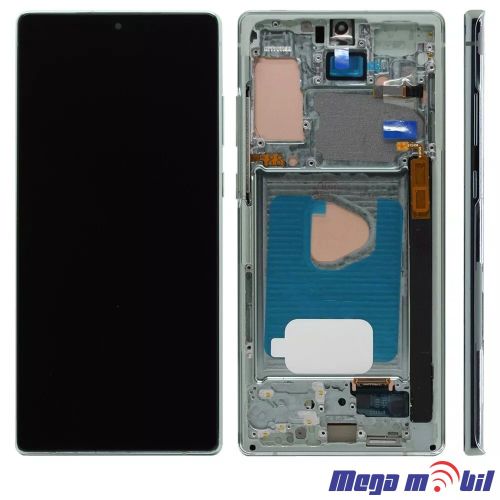 Ekran Samsung N980F Note 20 SO RAMKA Green SOFT OLED