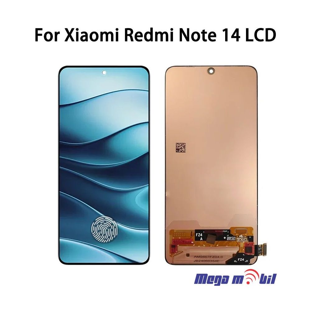Ekran Xiaomi RedMi Note 14 4G AMOLED org