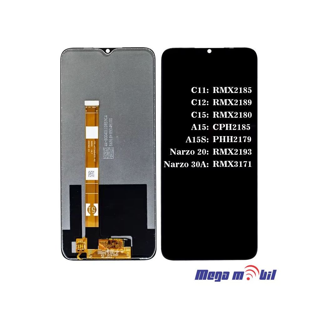 Ekran OPPO A15S 