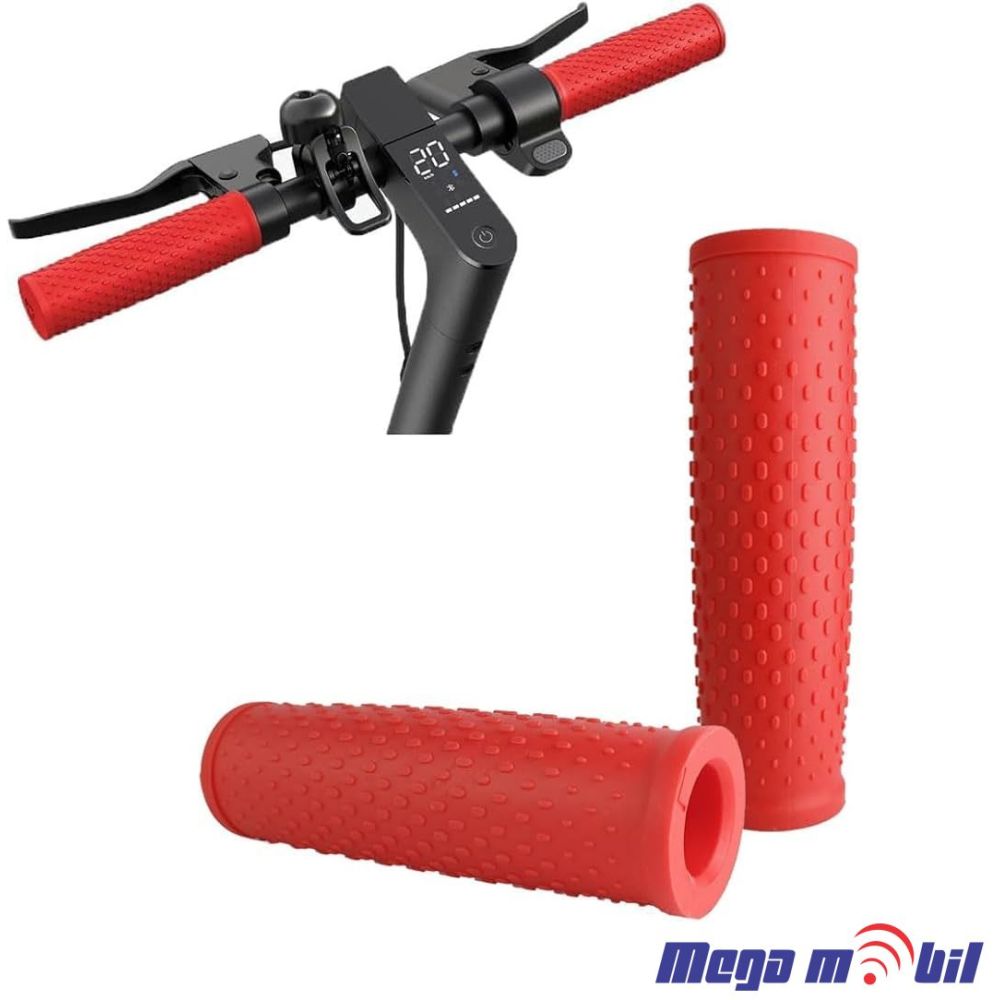 Silikonski racki za trotinet (par) Xiaomi red