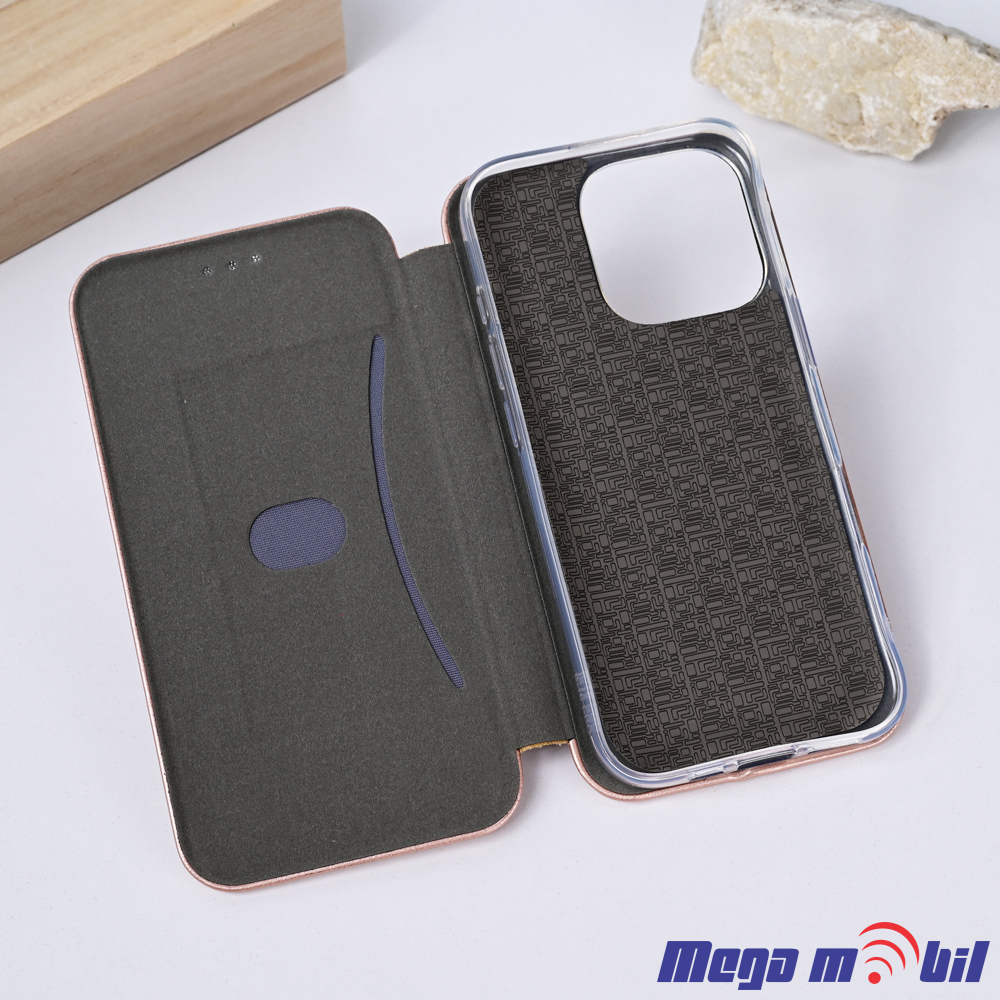 Futrola Huawei Honor 400 Lite Teracell Flip Cover rose.