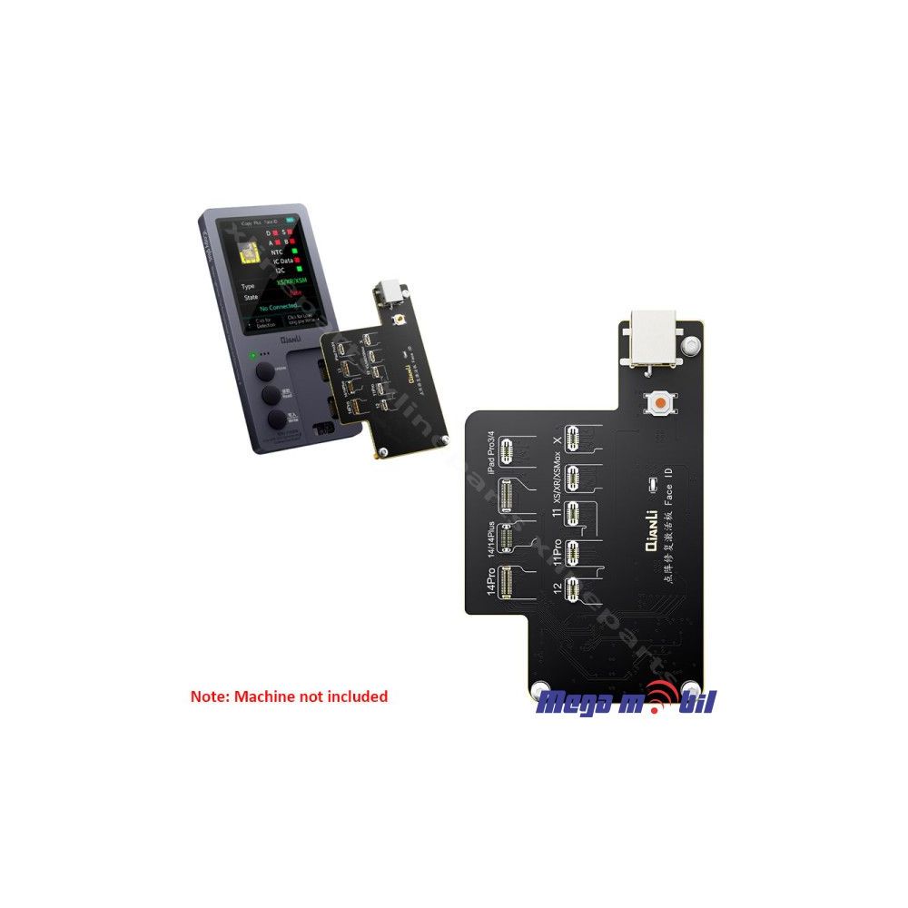 Plocka za Face ID za iCopy plus programator X-14 Pro Max