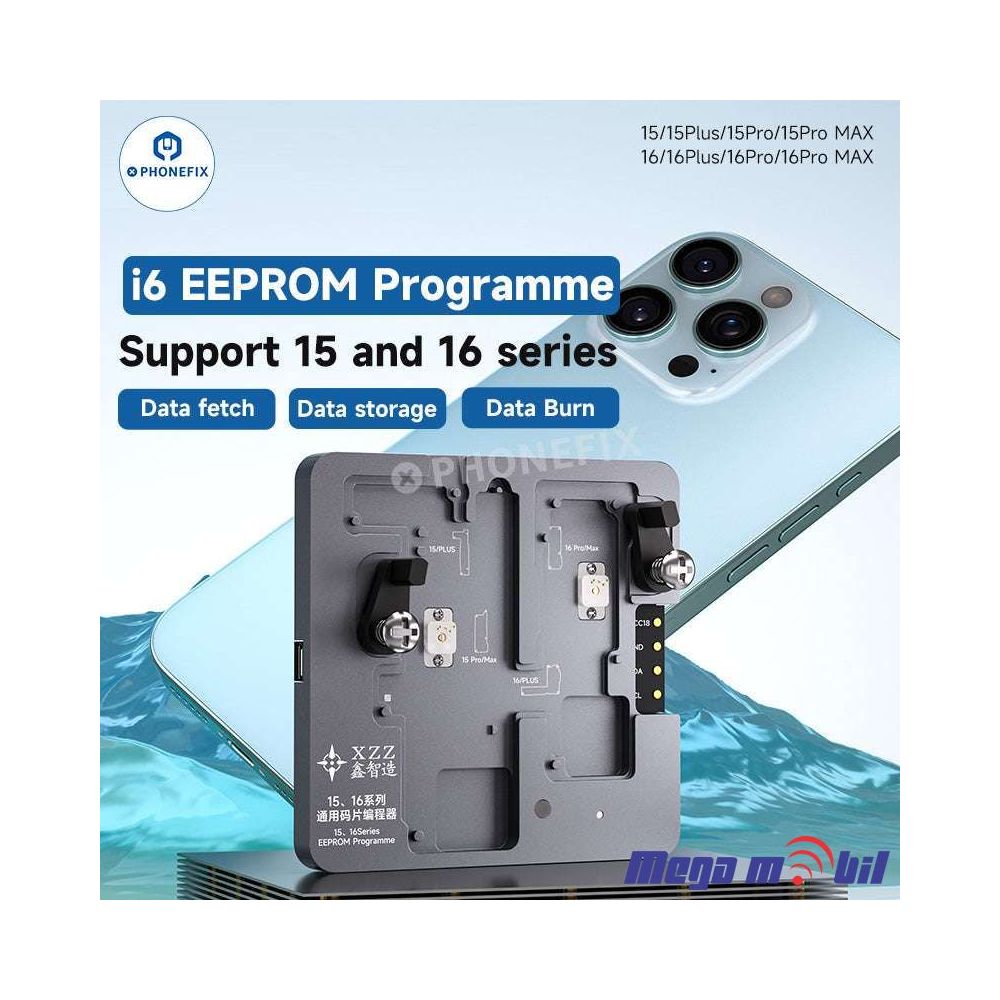 Programator XZZ i6-EEPROM iPhone 15/16 series