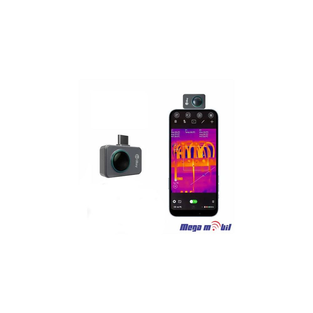 Kamera Termalna InfiRay P2 Pro Android Macro Lens