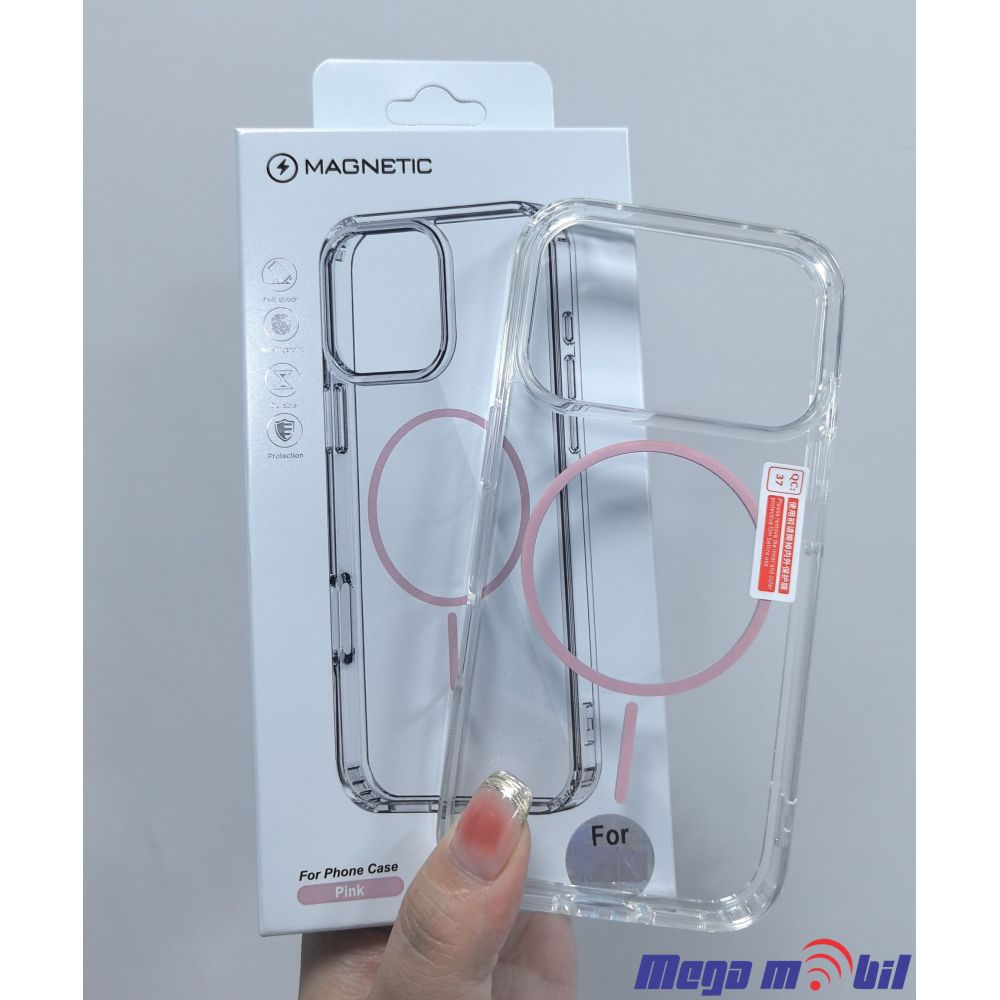Futrola iPhone 11 Magsafe Ring rose