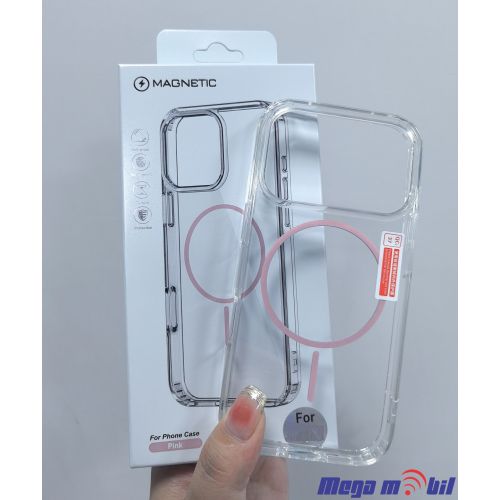 Futrola iPhone 11 Pro Magsafe Ring rose