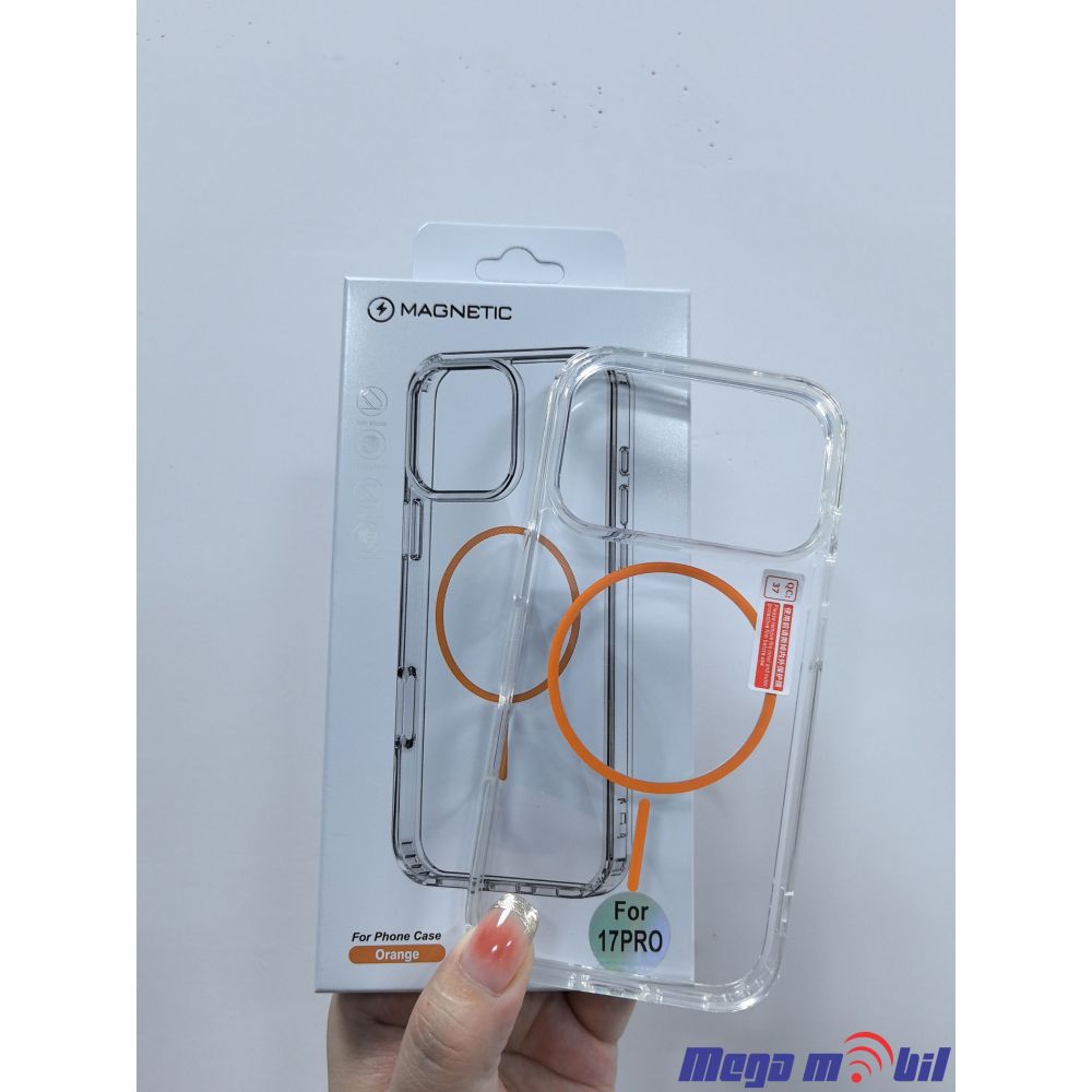 Futrola iPhone 11 Pro Magsafe Ring orange