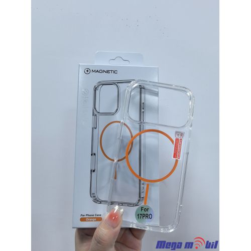 Futrola iPhone 11 Pro Magsafe Ring orange