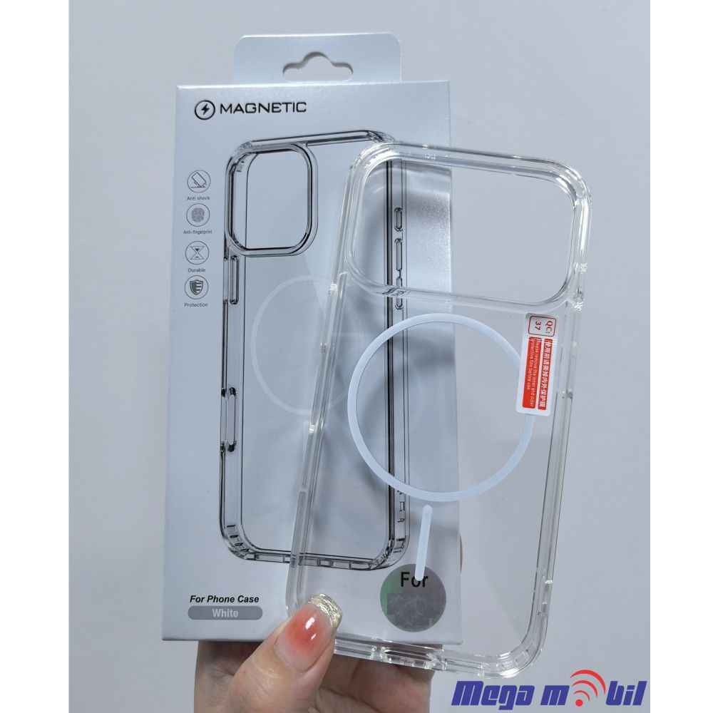 Futrola iPhone 11 Pro Max Magsafe Ring white