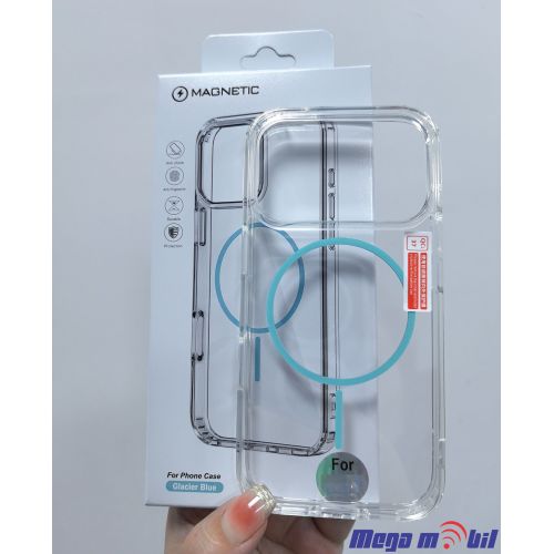 Futrola iPhone 13 Pro Max Magsafe Ring blue
