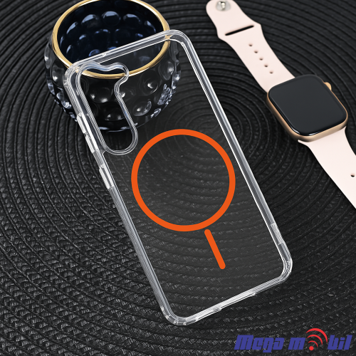 Futrola Samsung A16/ A165F Magsafe Ring orange