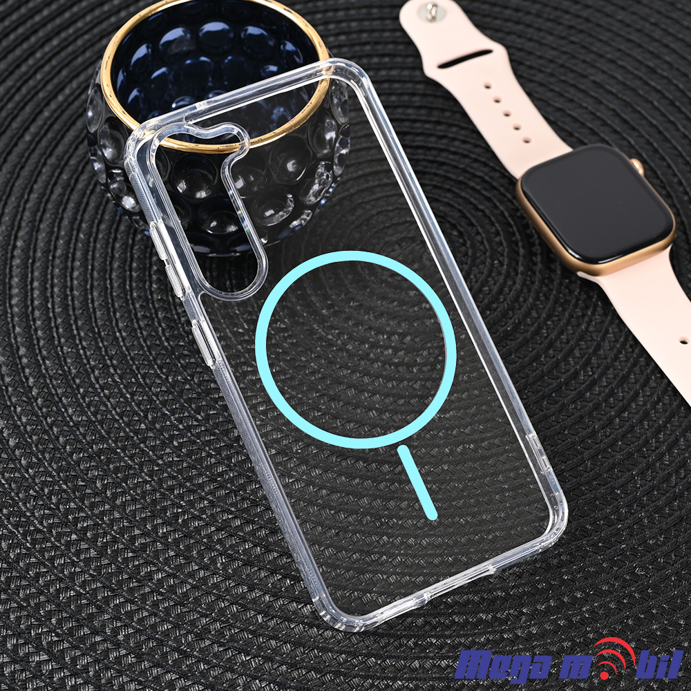 Futrola Samsung A36/ A366B Magsafe Ring blue