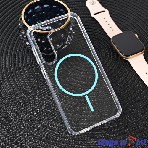 Futrola Samsung A36/ A366B Magsafe Ring blue
