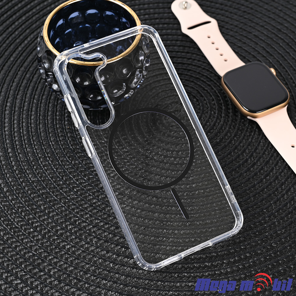 Futrola Samsung A56/ A566B Magsafe Ring black