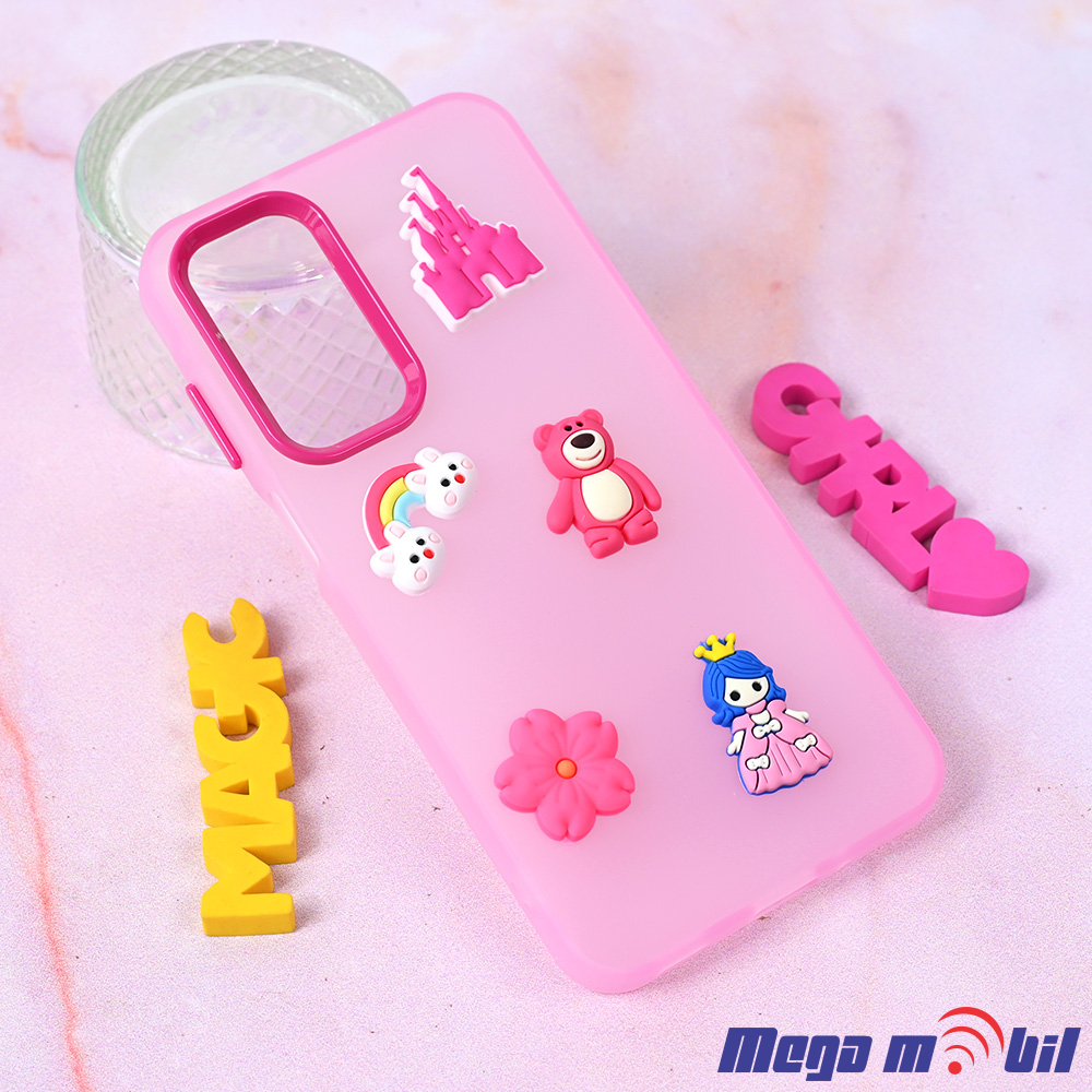 Futrola Samsung A25/ A256B Cute pink
