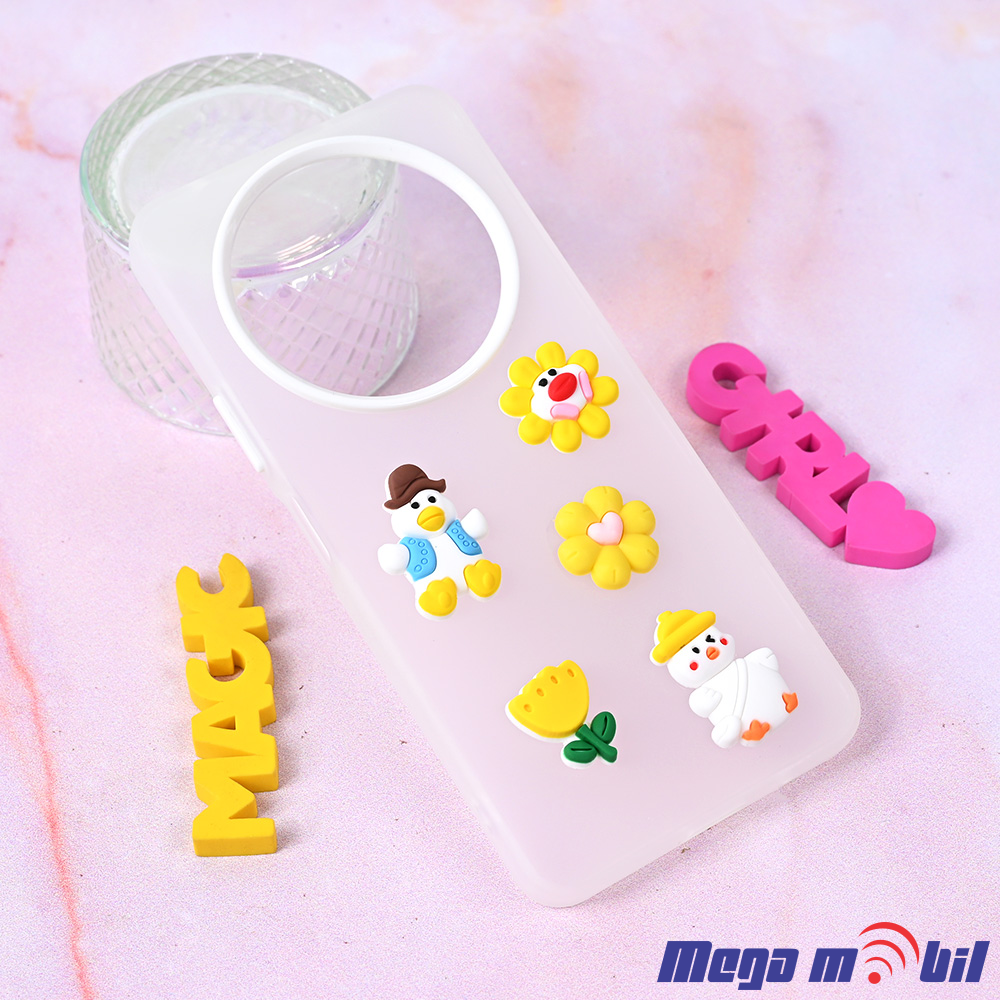 Futrola Xiaomi Redmi A3 Cute white