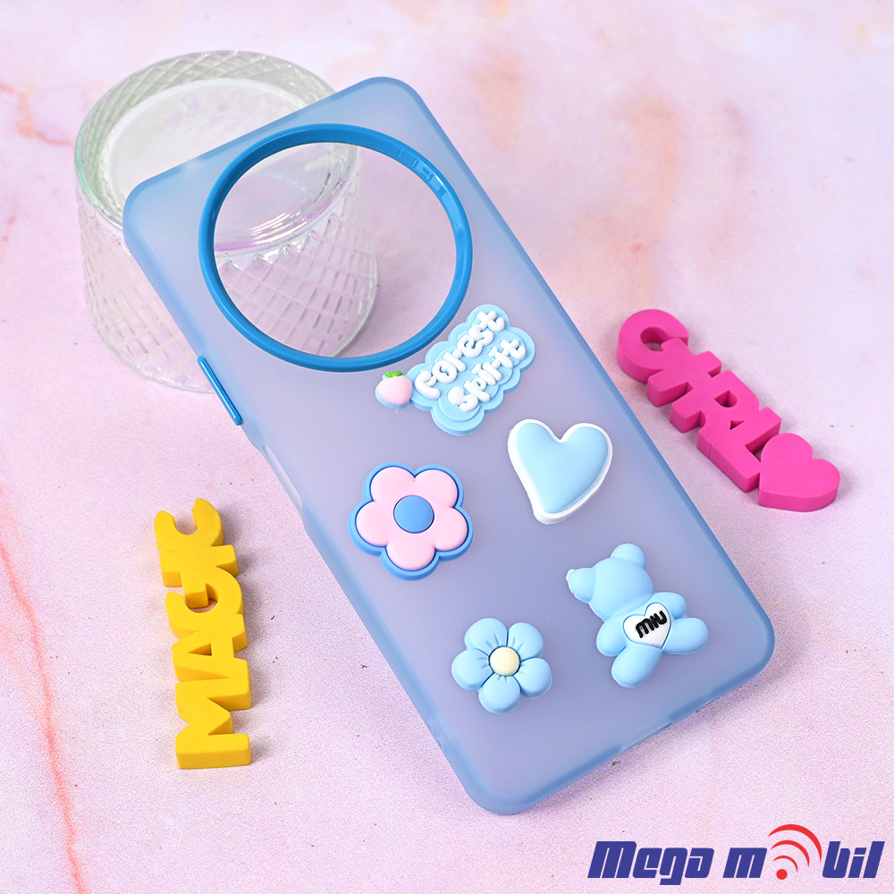 Futrola Huawei Honor Magic 7 lite Cute blue.