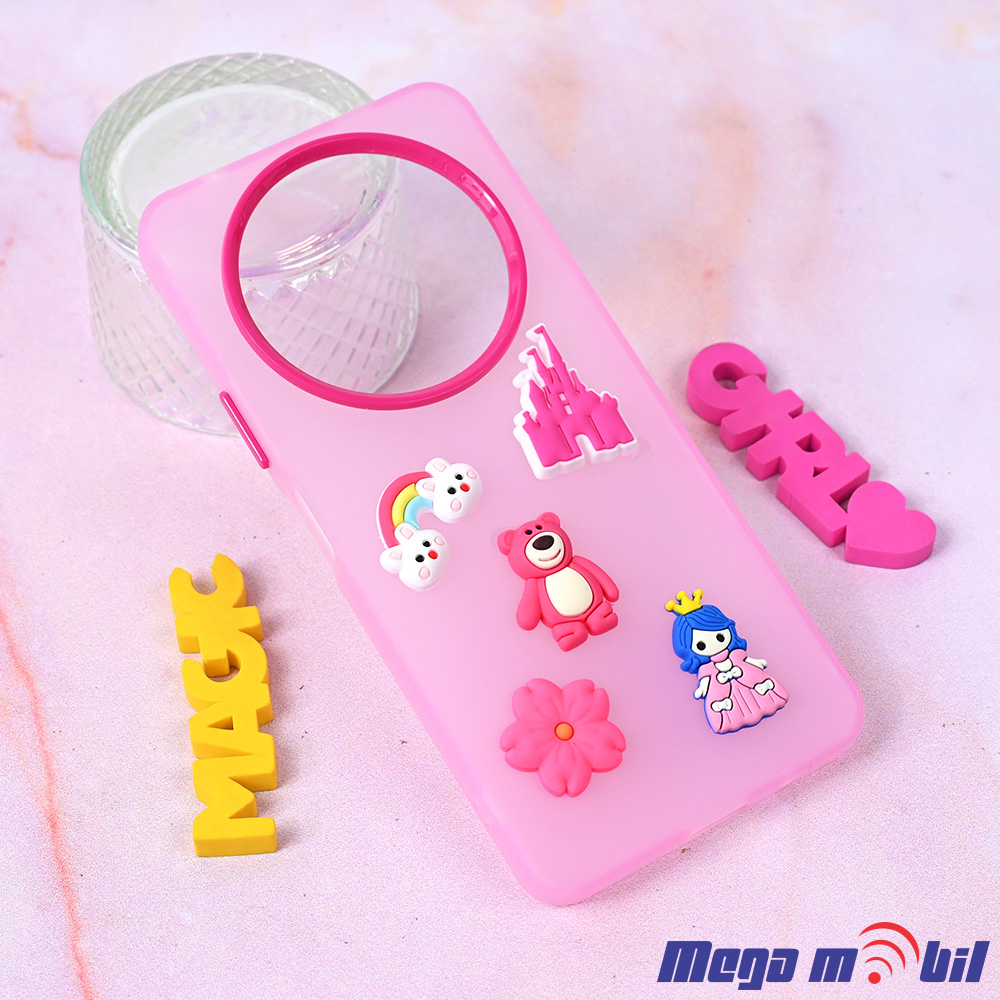 Futrola Huawei Honor Magic 7 lite Cute pink.