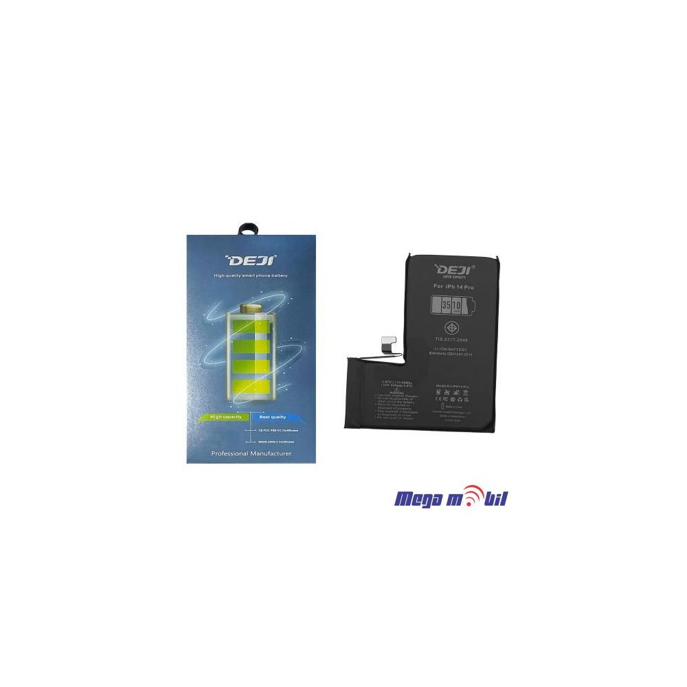 Baterija iPhone 14 Pro Deji Decode (3510mAh) 