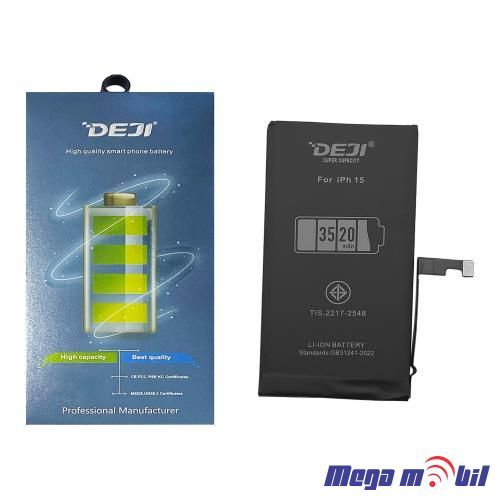 Baterija iPhone 15 Deji Decode (3520mAh) 