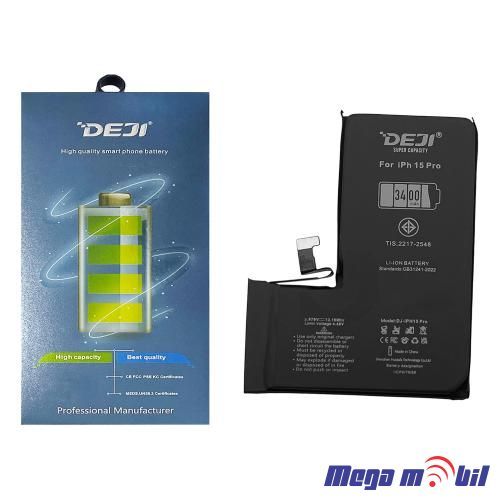 Baterija iPhone 15 Pro Deji Decode (3400mAh) 