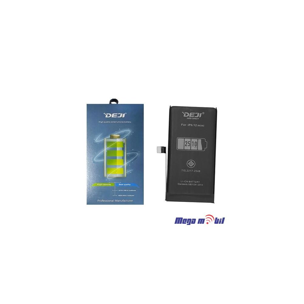 Baterija iPhone 12 Mini Deji (2510mAh)