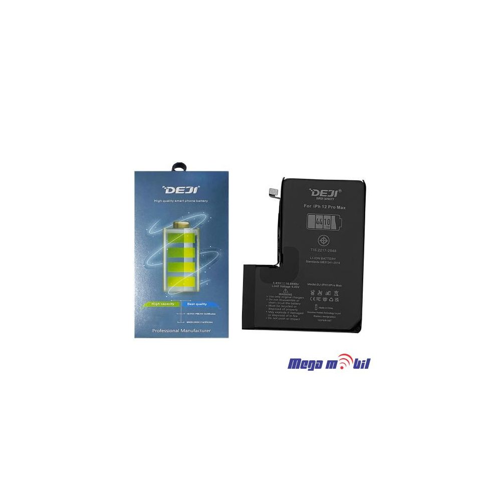 Baterija iPhone 12 Pro Max Deji (4410mAh)