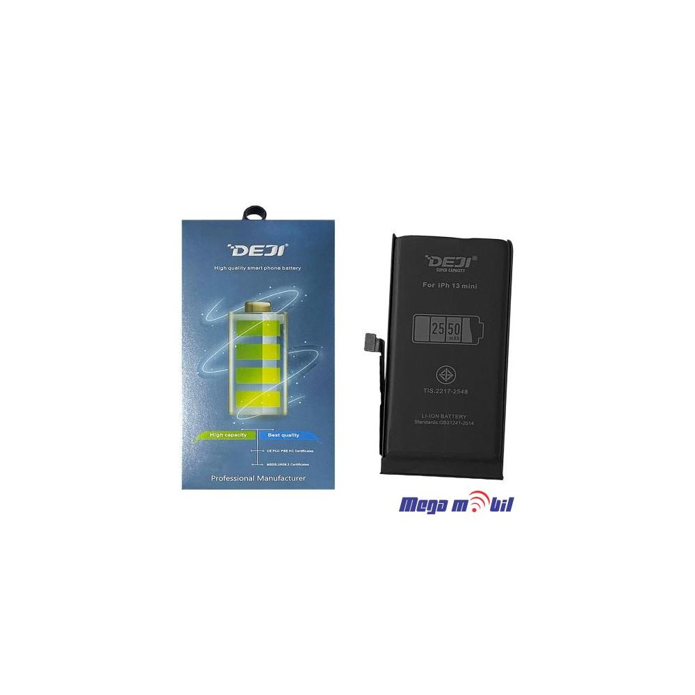 Baterija iPhone 13 Mini Deji (2550mAh)