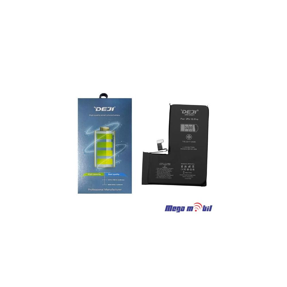 Baterija iPhone 15 Pro Deji (3400mAh)