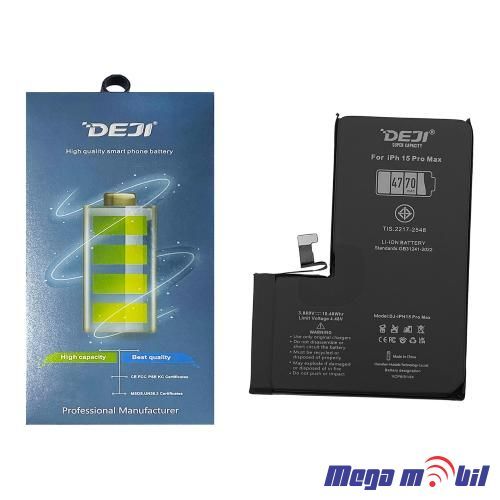 Baterija iPhone 15 Pro Max Deji (4770mAh)
