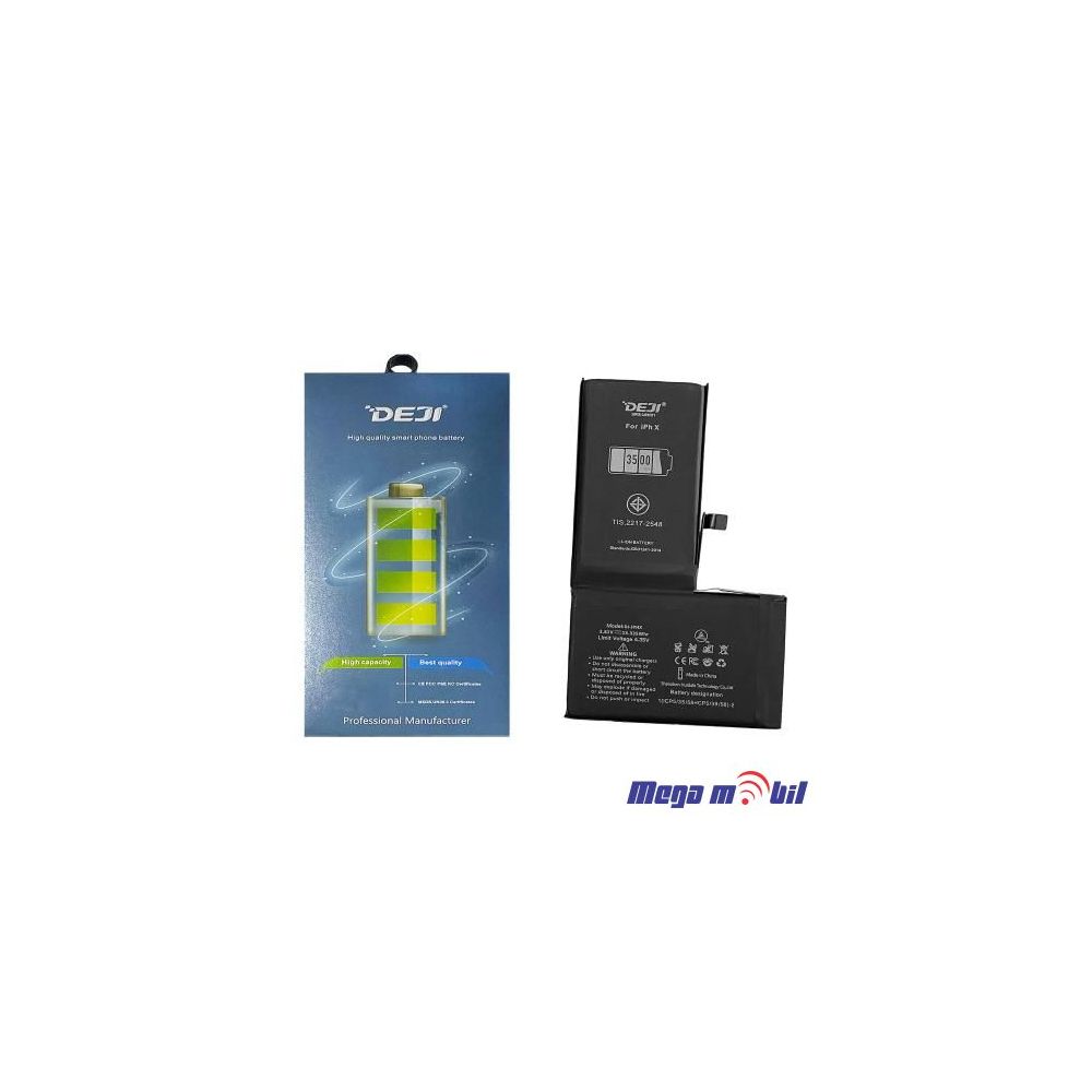 Baterija iPhone X Deji (3500mAh)