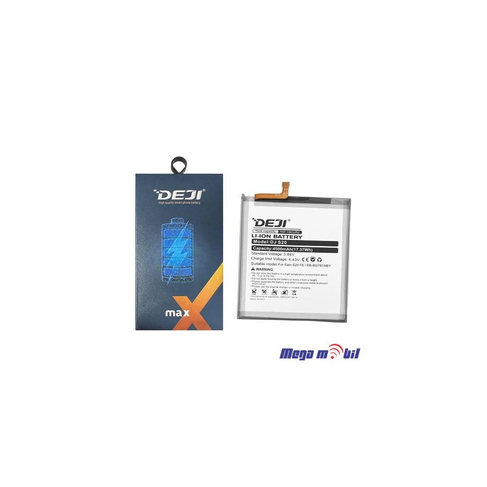 Baterija Samsung A52 4G/5G/ A525F /A52s/A528B S20 FE HQ EB-BG781ABY  Deji (4500mAh)