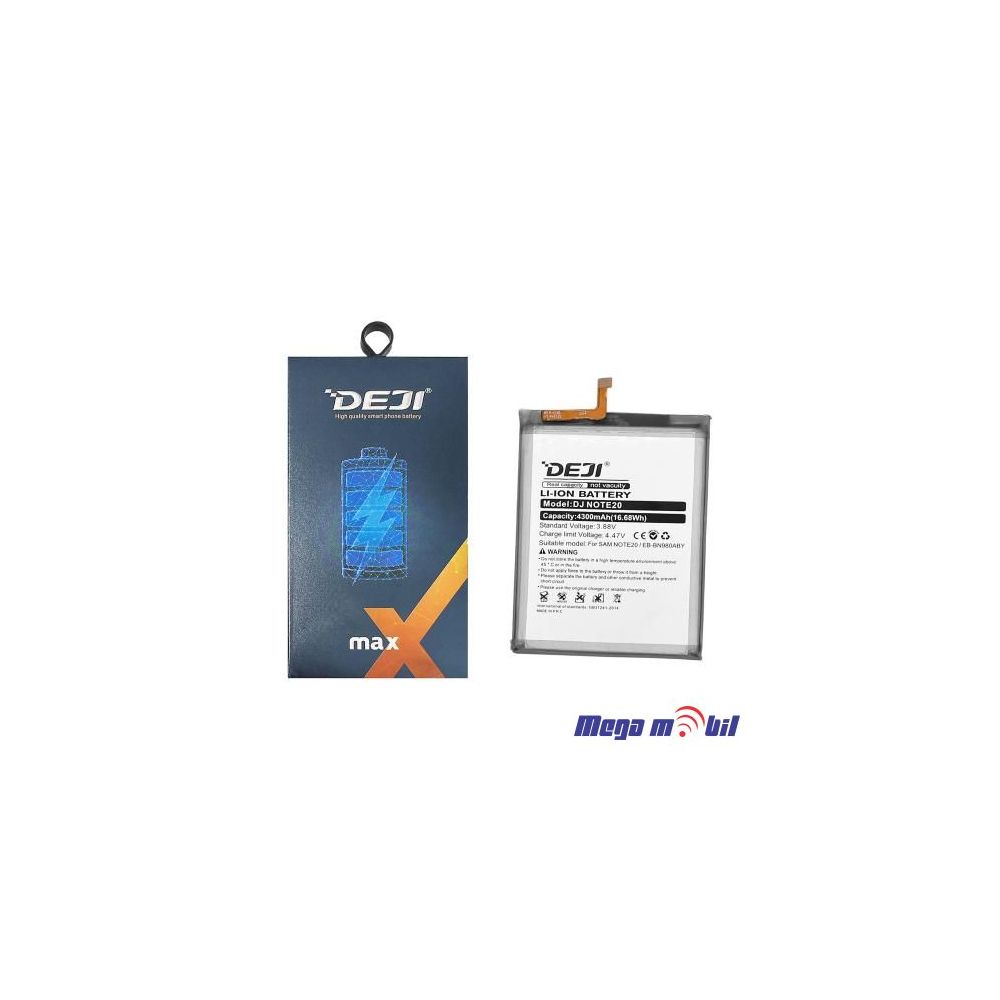 Baterija Samsung N980/Note 20 EB-BN980ABY Deji (4300mAh)