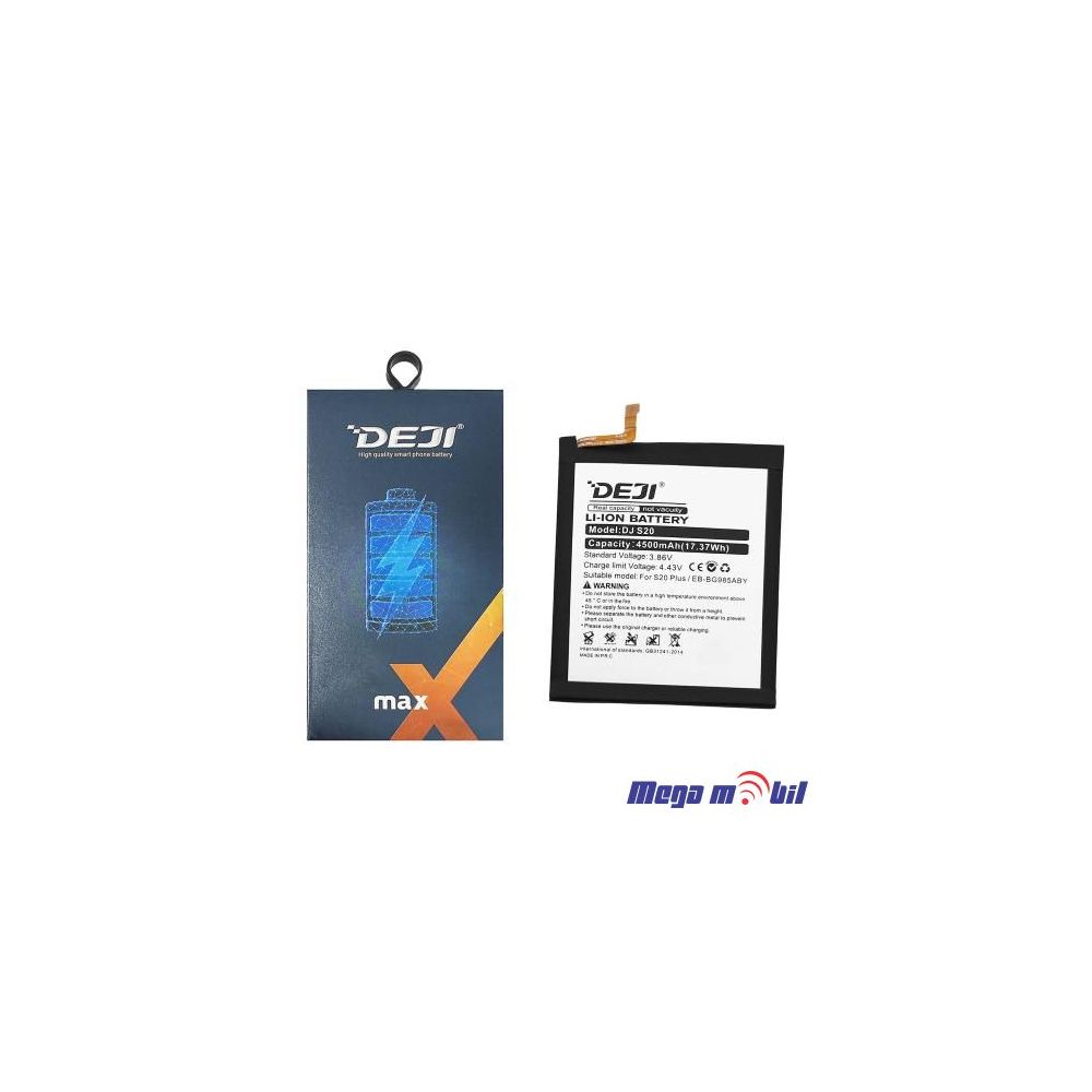 Baterija Samsung G985/S20 Plus EB-BG985ABY Deji (4500mAh)