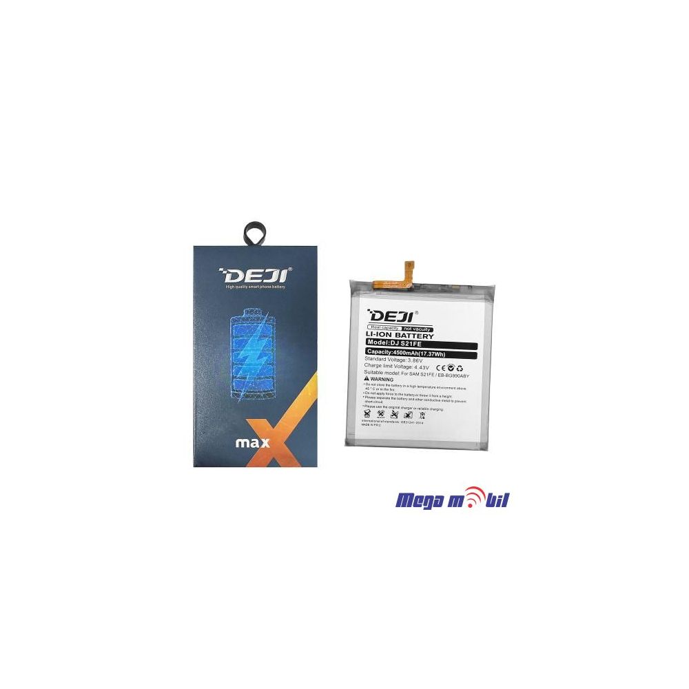 Baterija Samsung G990/S21 FE EB-BG990ABY Deji (4500mAh)