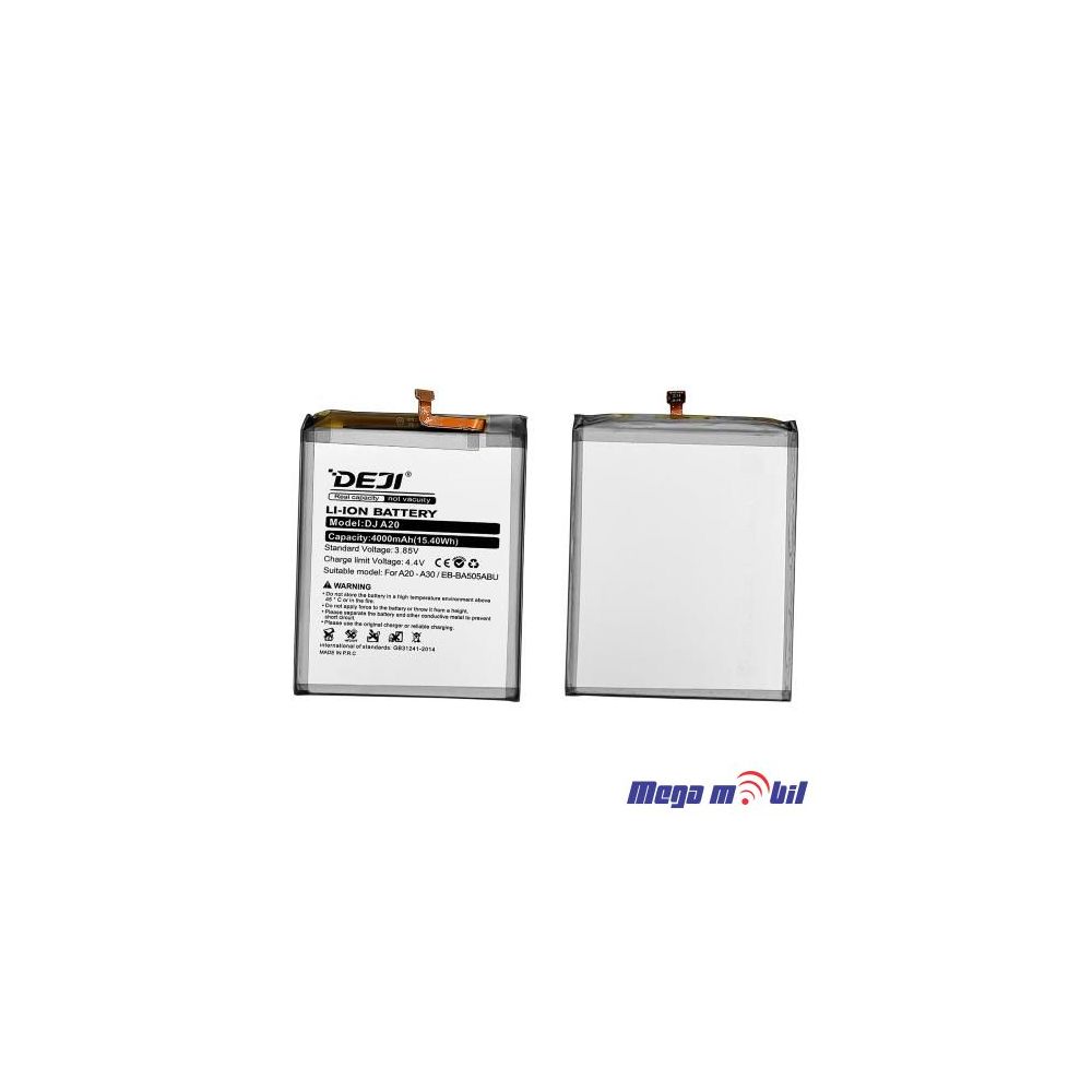 Baterija Samsung A50/A505F/ A30/A305F/A20/A205F EB-BA505ABU Deji (4000mAh) 