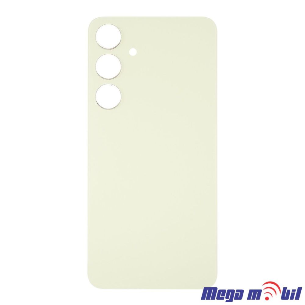 Zadno kapace Samsung S926B/ S24 Plus yellow