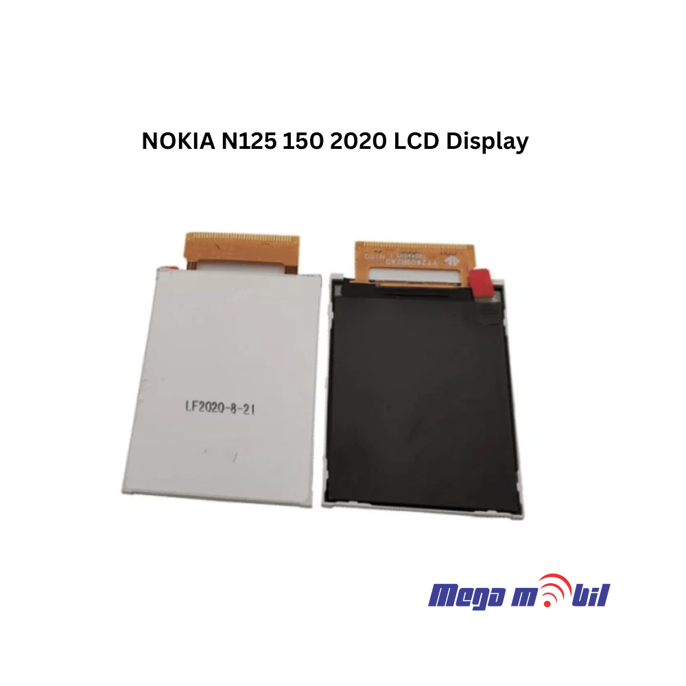 Ekran Nokia 125 / 150 (2020)