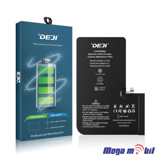 Baterija iPhone 16 Pro Max Deji (4685mAh)